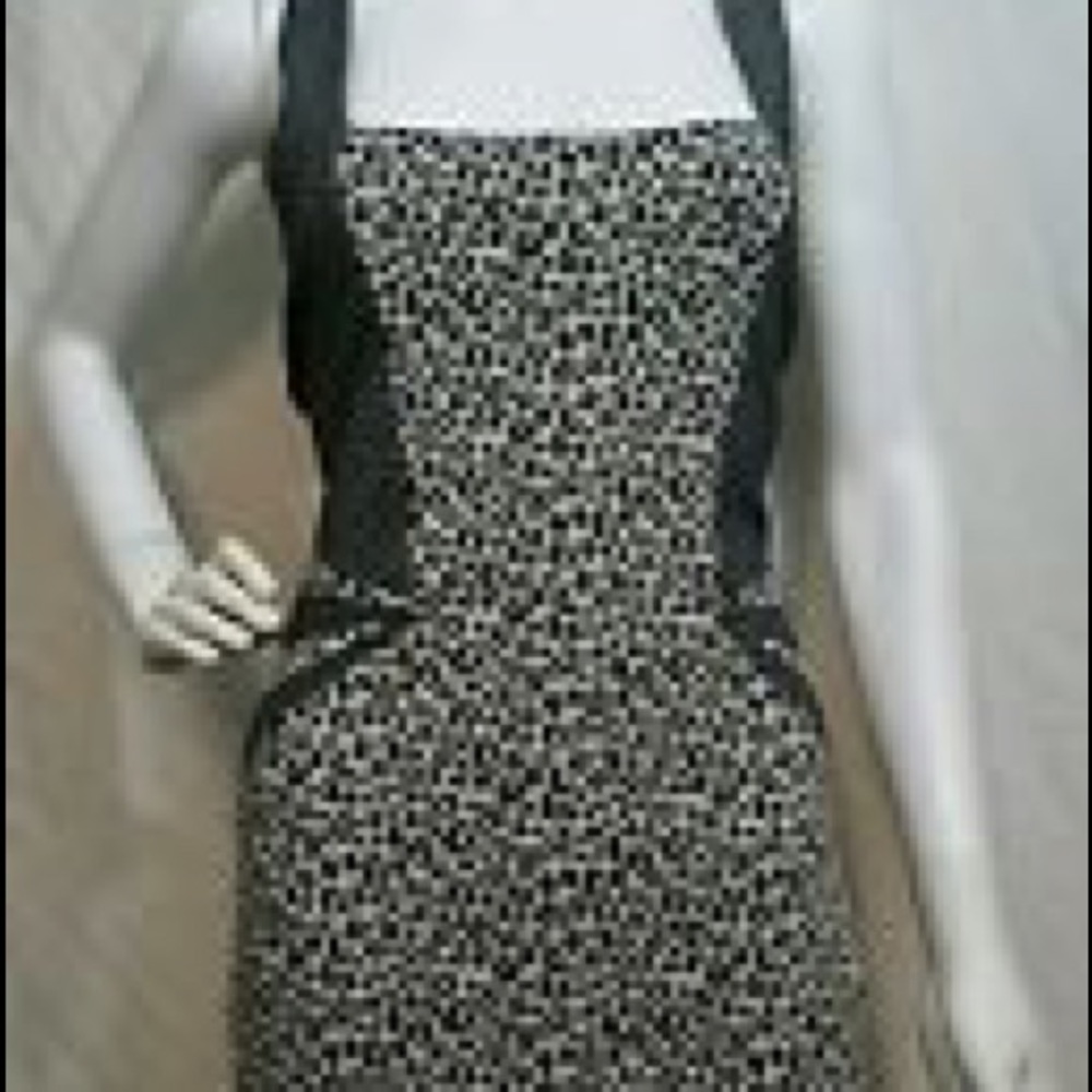 Silence and noise leopard bodycon dress. Size M